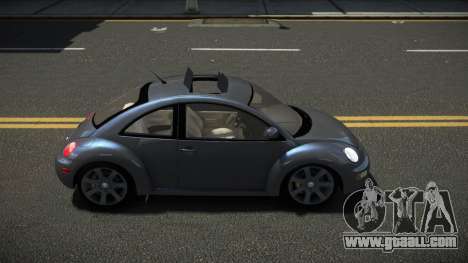 Volkswagen New Beetle RGN for GTA 4