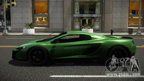 McLaren 650S Fioracto for GTA 4