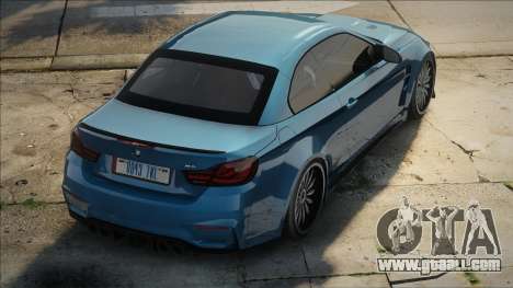 BMW M4 F83 (Convertible) for GTA San Andreas