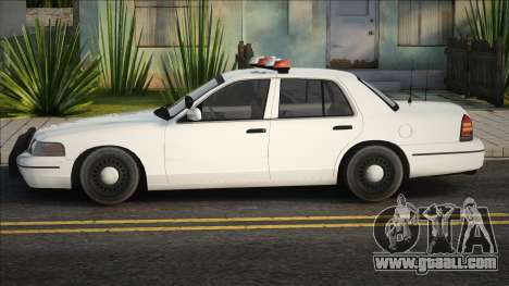 Ford Crown Victoria Police NEW for GTA San Andreas