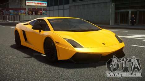 Lamborghini Gallardo Rosino for GTA 4