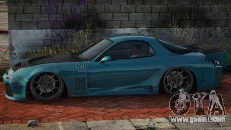 Mazda Rx7 tuning Bl for GTA San Andreas