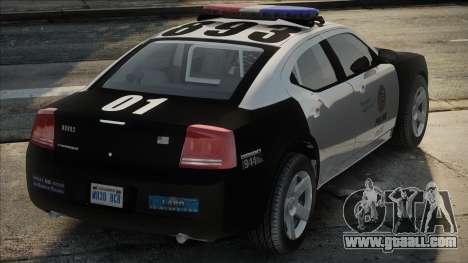 LAPD 2009 Dodge Charger for GTA San Andreas