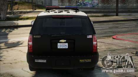 LAPD 2010 Chevy Tahoe for GTA San Andreas