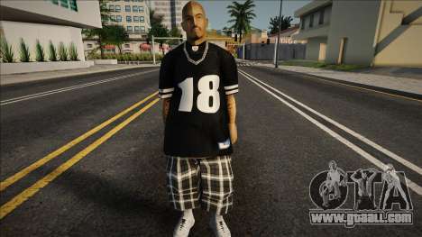 Barrio 18 Street Gang Man 2 for GTA San Andreas