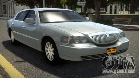 Lincoln Town Car JB-D for GTA 4