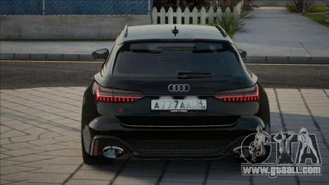 Audi RS6 (C8) Next for GTA San Andreas