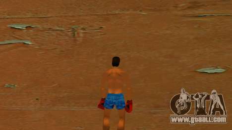 Tommy The Boxer for GTA Vice City