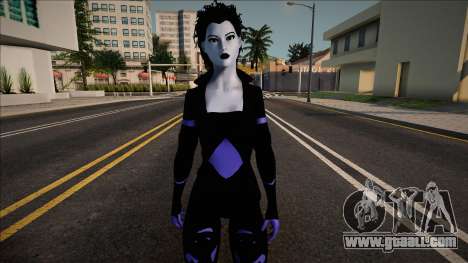 Inque (Batman Beyond) for GTA San Andreas