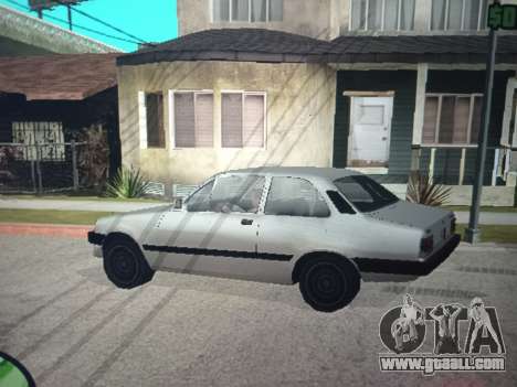 1993 Chevrolet Chevette for GTA San Andreas