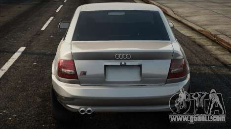 Audi S4 Silver for GTA San Andreas