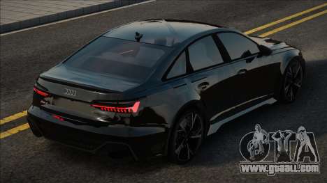 2021 Audi RS6 Sedan (C8) for GTA San Andreas