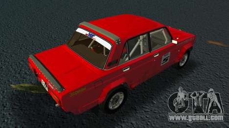 VAZ 2105 VFTS for GTA Vice City