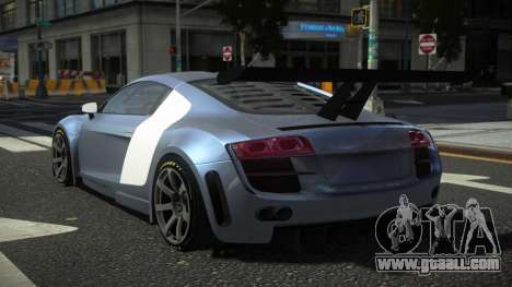 Audi R8 WST for GTA 4