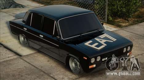 VAZ 2106 Black Metal for GTA San Andreas