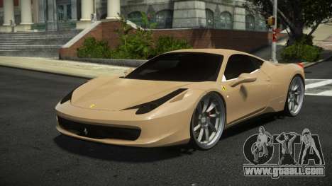 Ferrari 458 BD for GTA 4