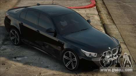 BMW M5 e60 Black Ed for GTA San Andreas