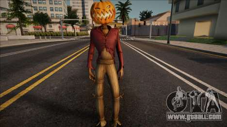 Pumpkin King [Fortnite] for GTA San Andreas