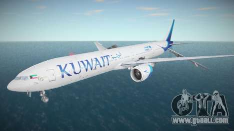 Kuwait Airways Boeing 777-369ER 9K-AOM for GTA San Andreas