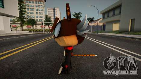 Manny El tigre de El Tigre las aventuras de Mann for GTA San Andreas