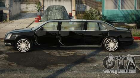 2008 Cadillac DTS Limousine 70inch for GTA San Andreas