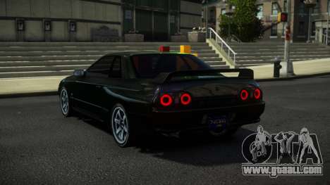 Nissan Skyline R32 Opus S10 for GTA 4