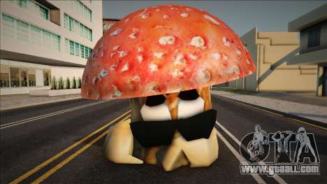 Fly agaric for GTA San Andreas