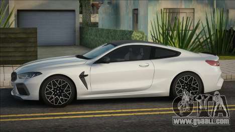 BMW M8 Competition Coupe 2020 for GTA San Andreas