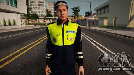 Traffic Police of the State Traffic Safety Inspe for GTA San Andreas