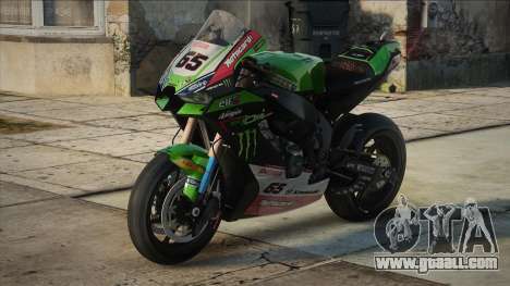 ZX10R WSBK EDITION for GTA San Andreas