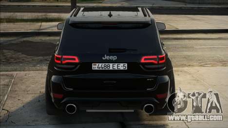 Jeep Grand Cherokee SRT Black Edition for GTA San Andreas