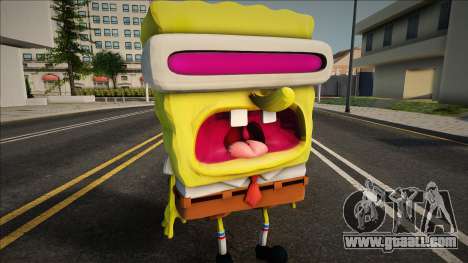 Bob Esponja con traje de la cancion Goofy Goober for GTA San Andreas