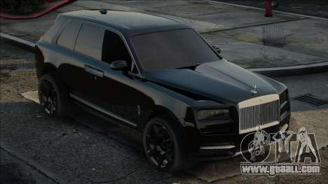 Rolls-Royce Cullinan BLAACk for GTA San Andreas