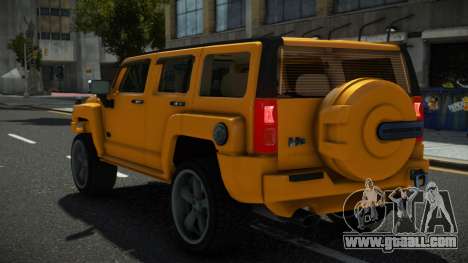 Hummer H3 Ruggo for GTA 4