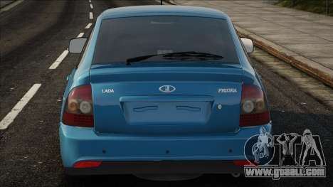 VAZ 2172 Blue Edit for GTA San Andreas