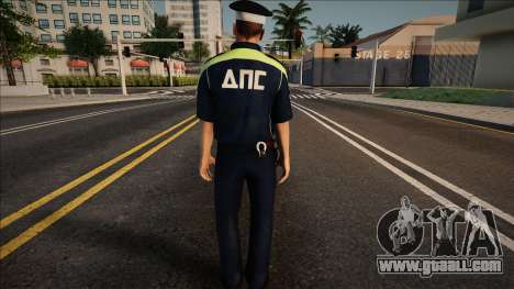 Inspector of the Traffic Police Battalion for GTA San Andreas