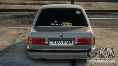 BMW E30 FakeTaxi for GTA San Andreas