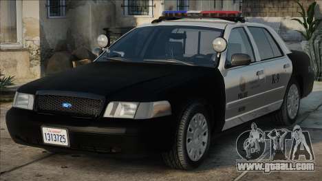 LAPD 2011 Ford Crown Victoria K-9 for GTA San Andreas