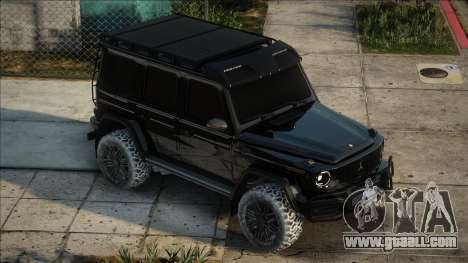 Mercedes-Benz G63 4x4 Rich for GTA San Andreas