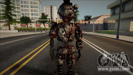 Inner Freddy for GTA San Andreas