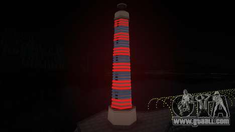 Neon Beacon Lights for GTA San Andreas