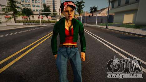 Bad Girls From Spider-Man 2 PS2 New Tex 2 for GTA San Andreas