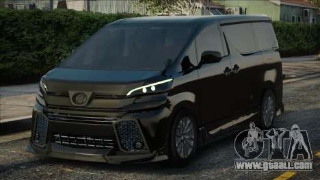 Toyota Vellfire 2018 for GTA San Andreas