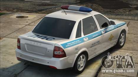 LADA Priora - traffic police in Arzamas for GTA San Andreas