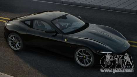 Ferrari Roma 20 Black for GTA San Andreas