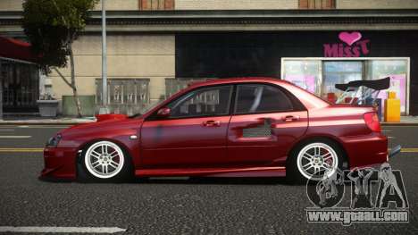 Subaru Impreza Bonrey for GTA 4