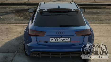 Audi RS6 C7 BL for GTA San Andreas