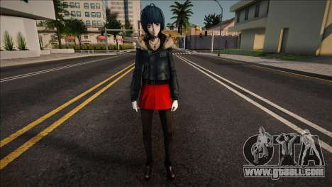 Tae Takemi [Persona 5 Royal] for GTA San Andreas