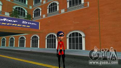 Violet - The Incredibles for GTA Vice City