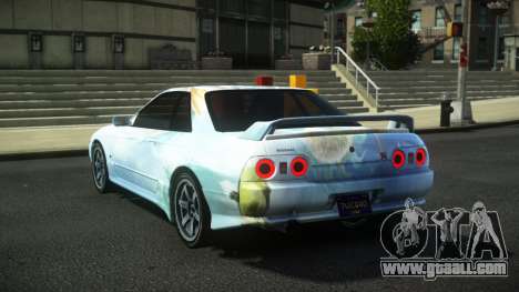 Nissan Skyline R32 Opus S12 for GTA 4